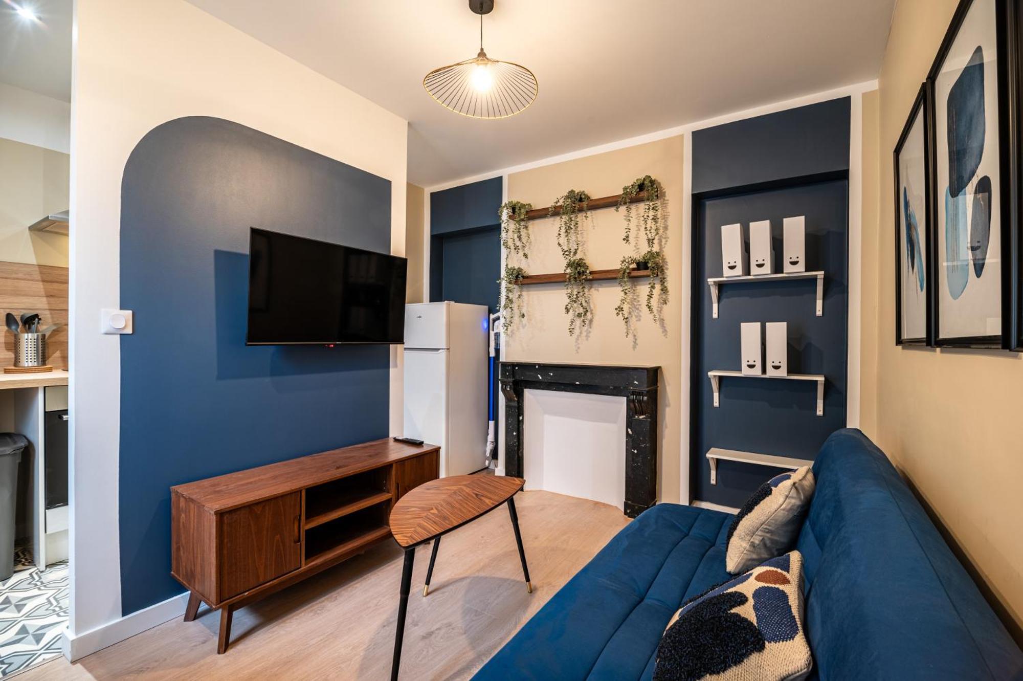 Appartement Cosy Rouen Exterior foto